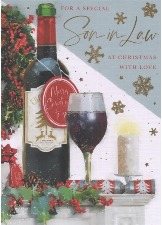 For A Special Son-in-Law At Christmas With Love